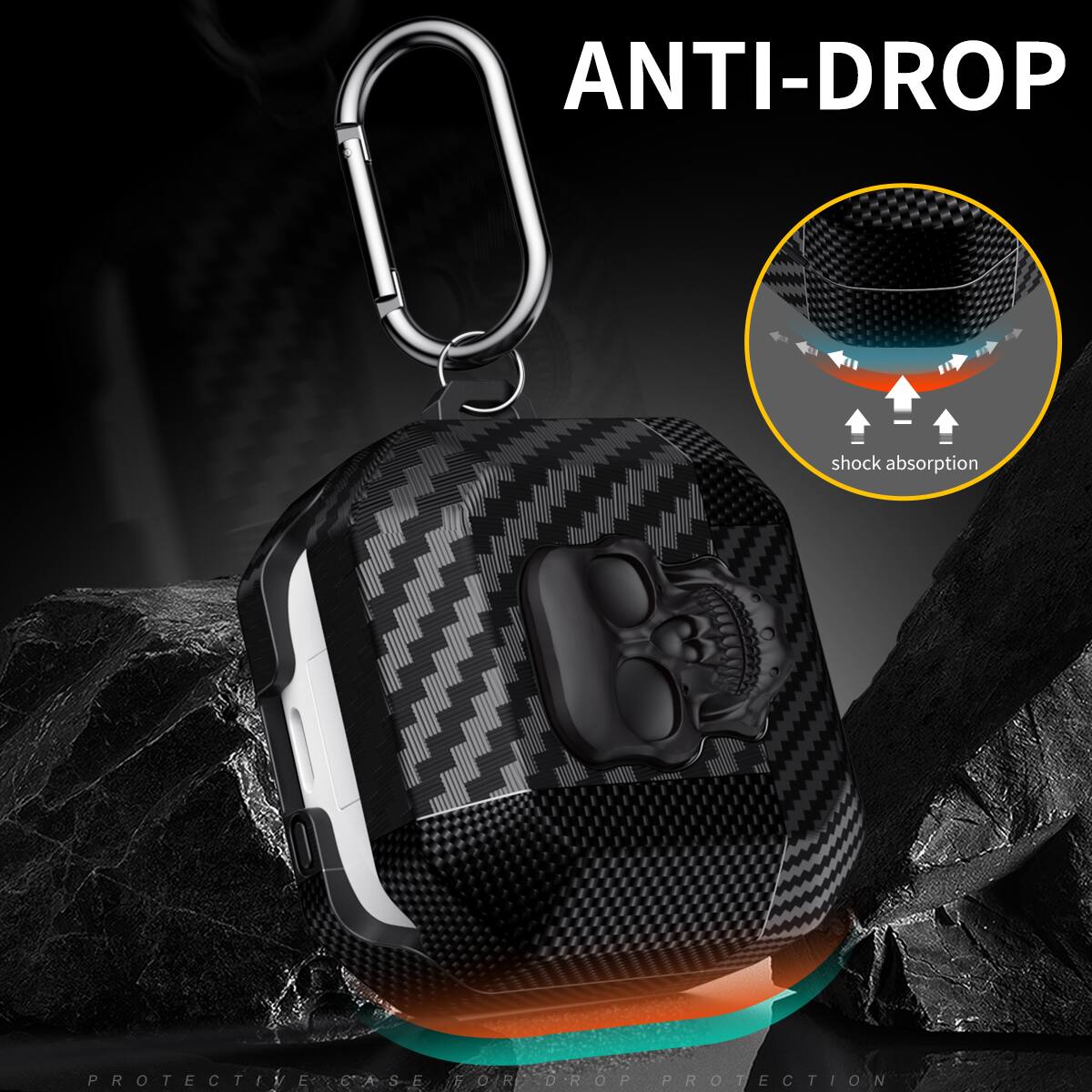ANTI-DROP  
0 shock absorption  
PROTECTIVE CASE FOR DROP PROTECTION