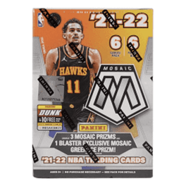 2021-22 Panini Mosaic Basketball Fanatic Blaster Box
