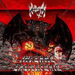 Hellcrash - Inferno Crematorio - VINYL LP