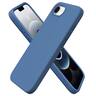 Ornarto - Compatible with iPhone 17e and for 16e Case 6.1", Liquid Silicone Shockproof Protective Cover - Blue