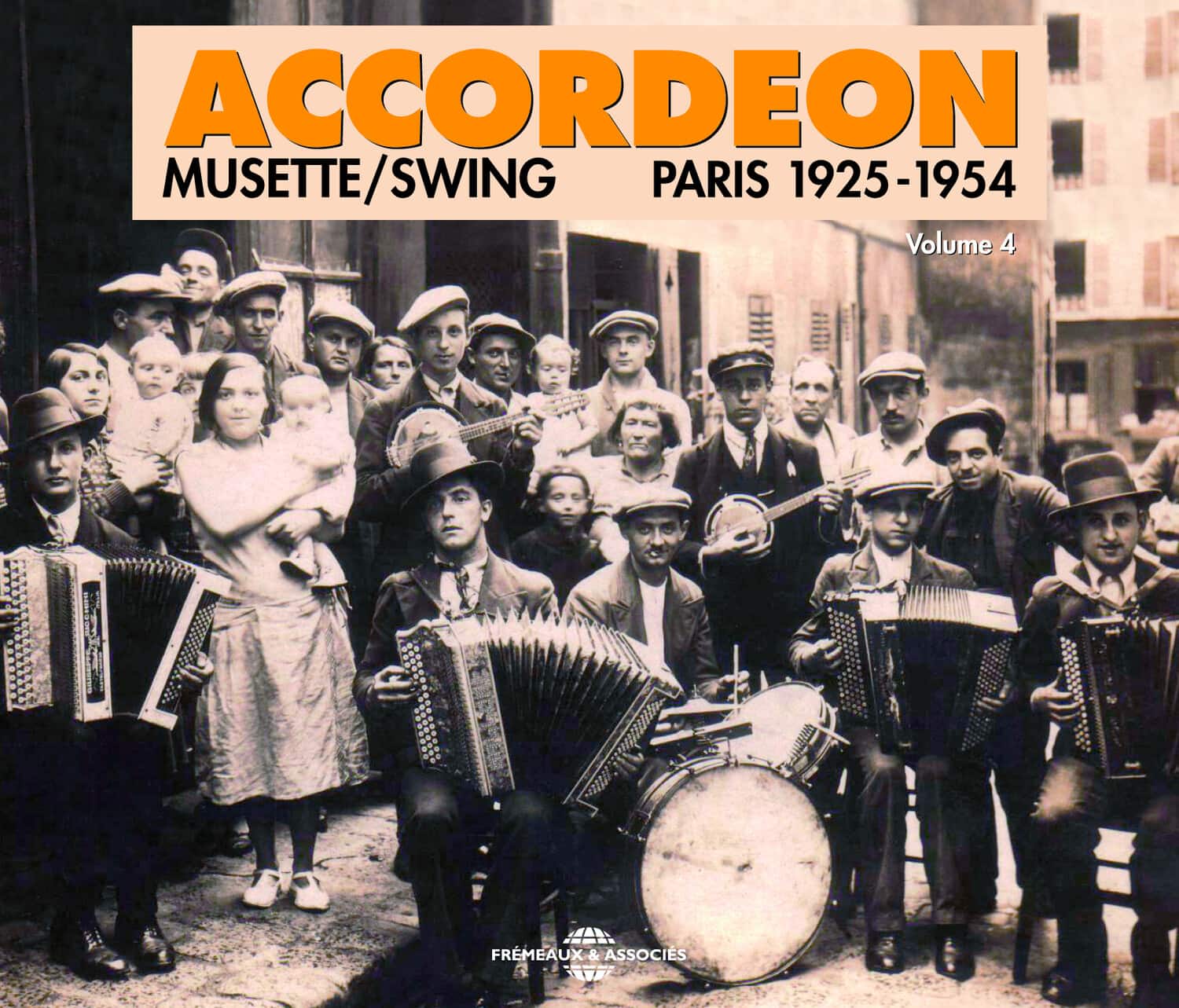 Paris Musette - V4: Paris Musette   - COMPACT DISCS [CD] price history on PriceWatchPro