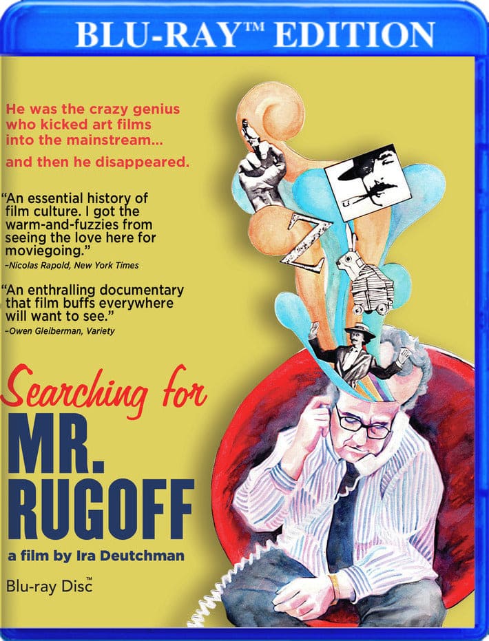 Searching for Mr. Rugoff (MOD) (BluRay Movie) [Blu-ray] price history on PriceWatchPro