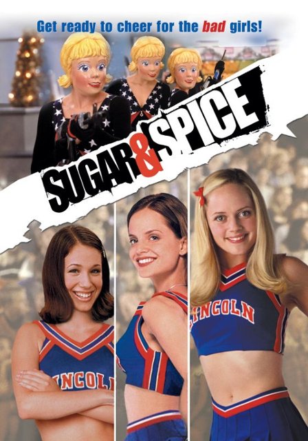 Front Standard. Sugar & Spice [DVD] [2001].