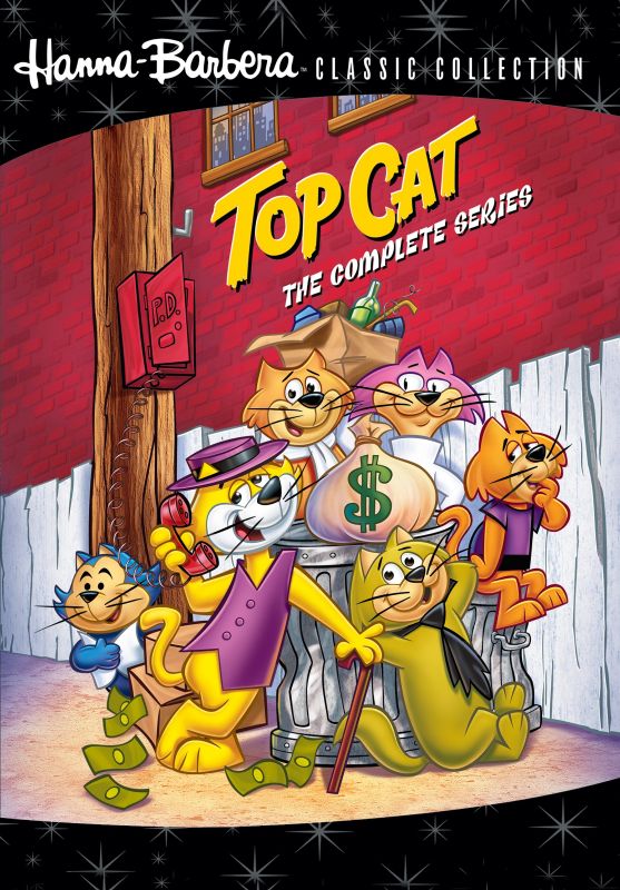Top Cat: The Complete Series [5 Discs] [DVD]