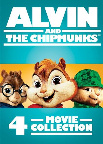 Best Buy: Alvin and the Chipmunks: 4-Movie Collection [4 Discs] [DVD]