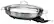 Front Standard. Deni - 10" x 15" Electric Skillet - Stainless-Steel.