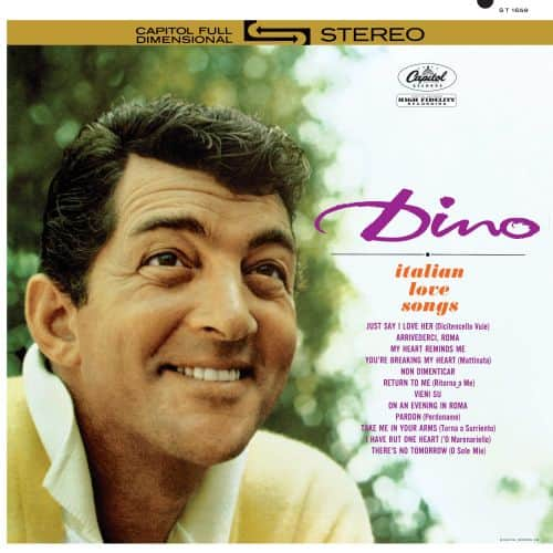 

Dino! Italian Love Songs [LP] - VINYL