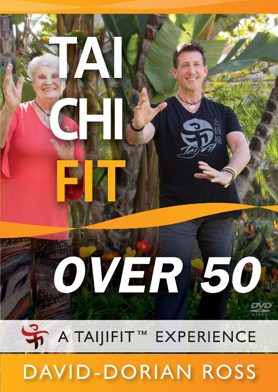  David-Dorian Ross: Tai Chi Fit - Over 50 [DVD] [2017]