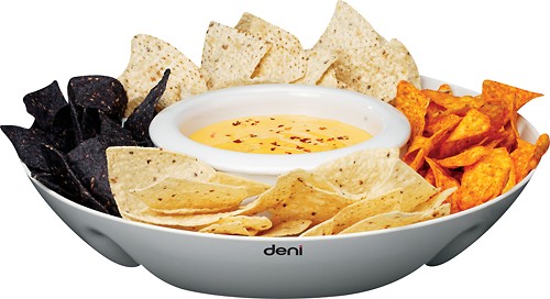CooksEssentials Chip & Dip Warmer with Removable Heating Base 