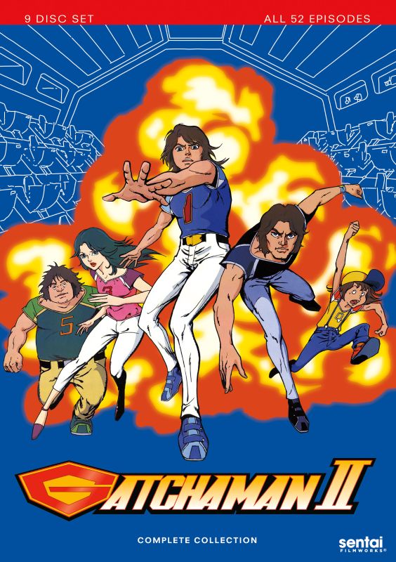  Gatchaman II: The Complete Collection [9 Discs] [DVD]
