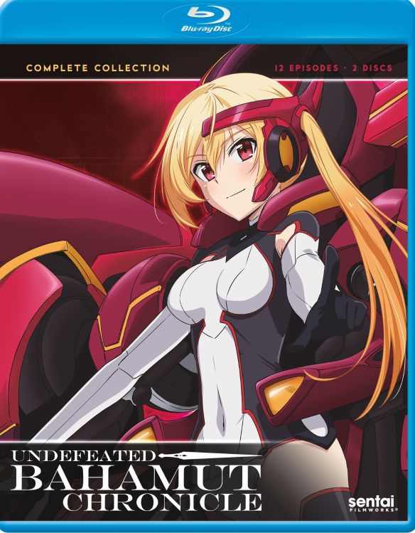  Undefeated Bahamut Chronicles: Complete Collection [Blu-ray] [2 Discs]