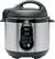 Front Standard. Deni - 4.2-Quart Pressure Cooker - Stainless-Steel.