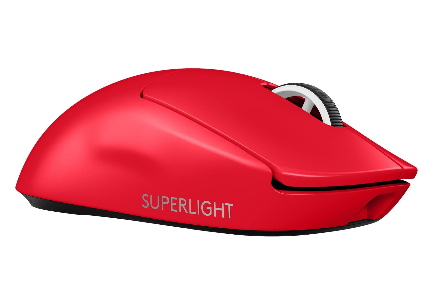 Front. Logitech - PRO X SUPERLIGHT 2 SE LIGHTSPEED Lightweight Wireless Gaming Mouse with Optical HERO 2 Sensor 44,000 DPI for PC - Red.