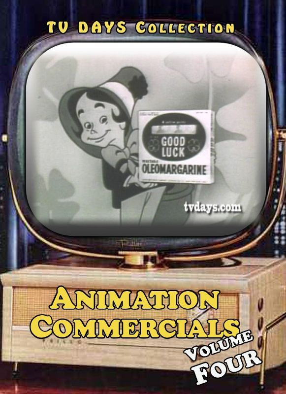 Animation Commercials: Volume Four [DVD]