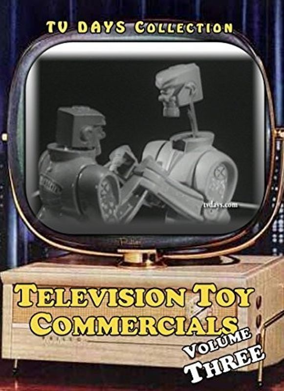 Television Toy Commercials: Volume Three [DVD]
