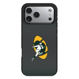 Keyscaper - NFL - Green Bay Packers Bump Case with 8.2ft Drop Protection - 15 Plus - Black