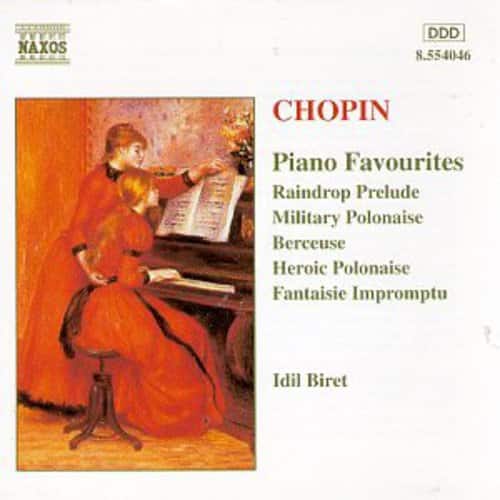 Idil Biret - Piano Favourites   - COMPACT DISCS [CD] price history on PriceWatchPro