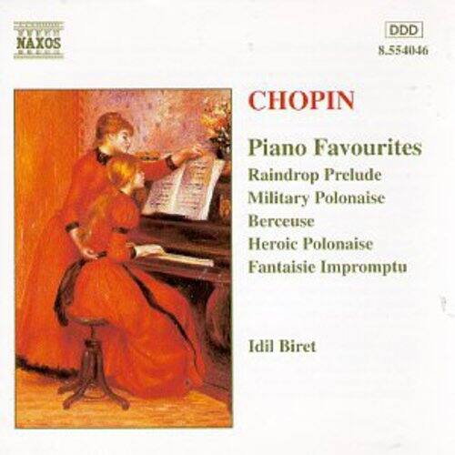 Idil Biret - Piano Favourites   - COMPACT DISCS [CD]