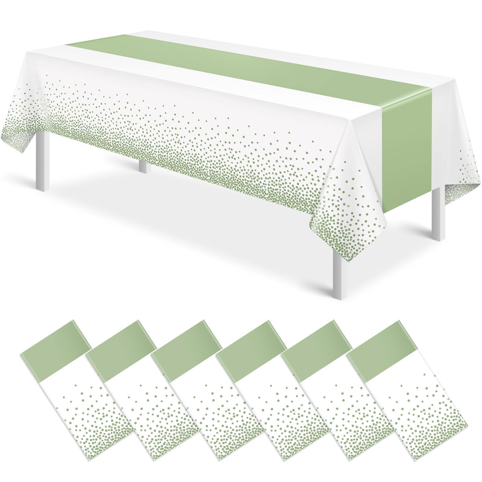 White Sage Green-6 Pack