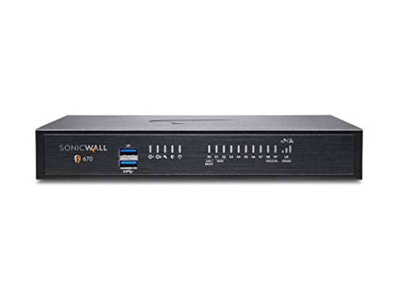 SONICWALL 670