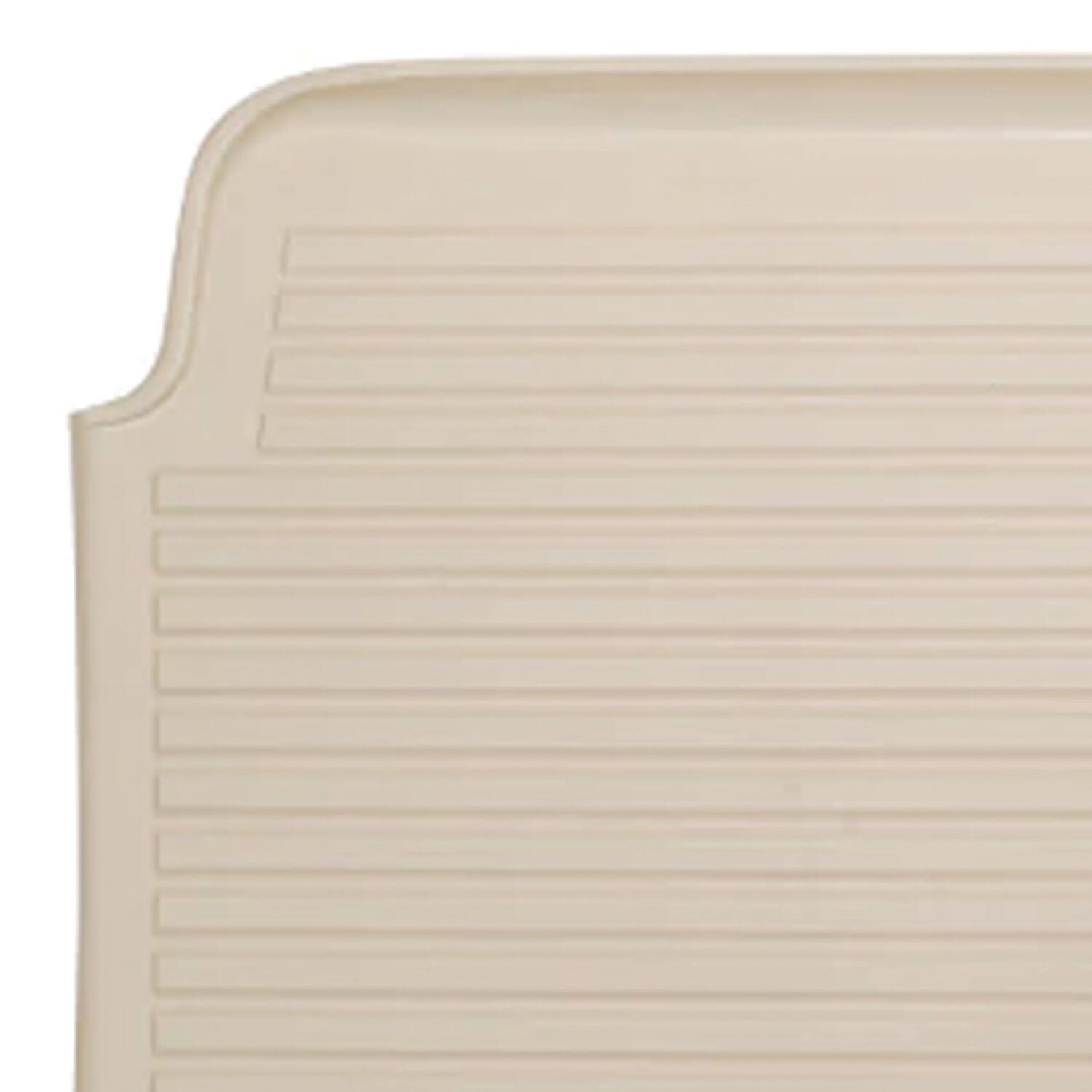 Angle. Better Houseware - Better Houseware 1480/a Dish Drain Board (almond) - beige.
