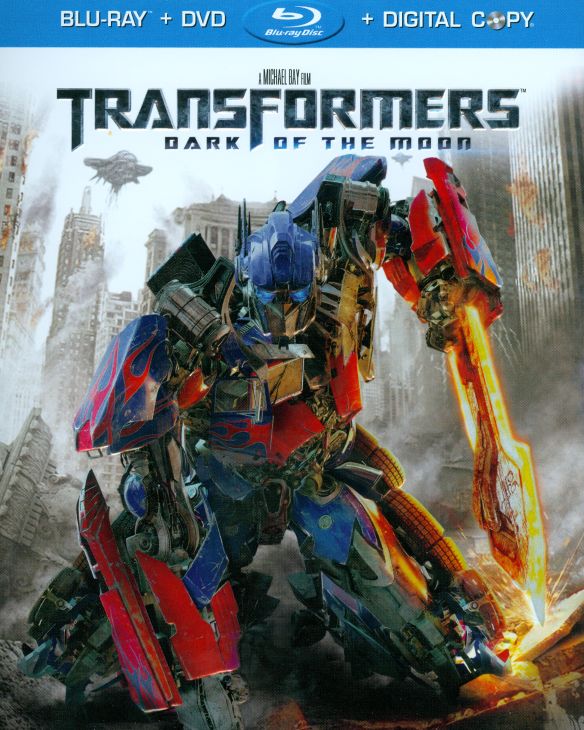  Transformers: Dark of the Moon [2 Discs] [Includes Digital Copy] [Blu-ray/DVD] [2011]