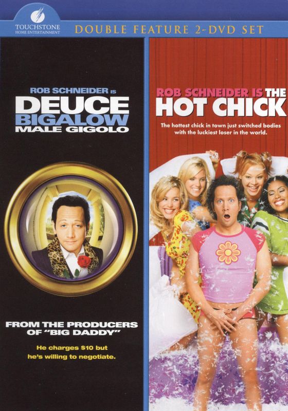  Deuce Bigalow Male Gigolo/Hot Chick [2 Discs] [DVD]