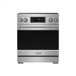 Gordon Ramsay Series by Thor Kitchen 4.8 Cu. Ft Freestanding Induction Range - Stainless Steel