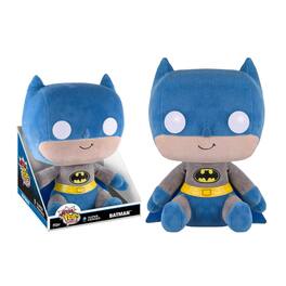 DC Comics Heroes Funko Pop Jumbo Plush Batman - Blue