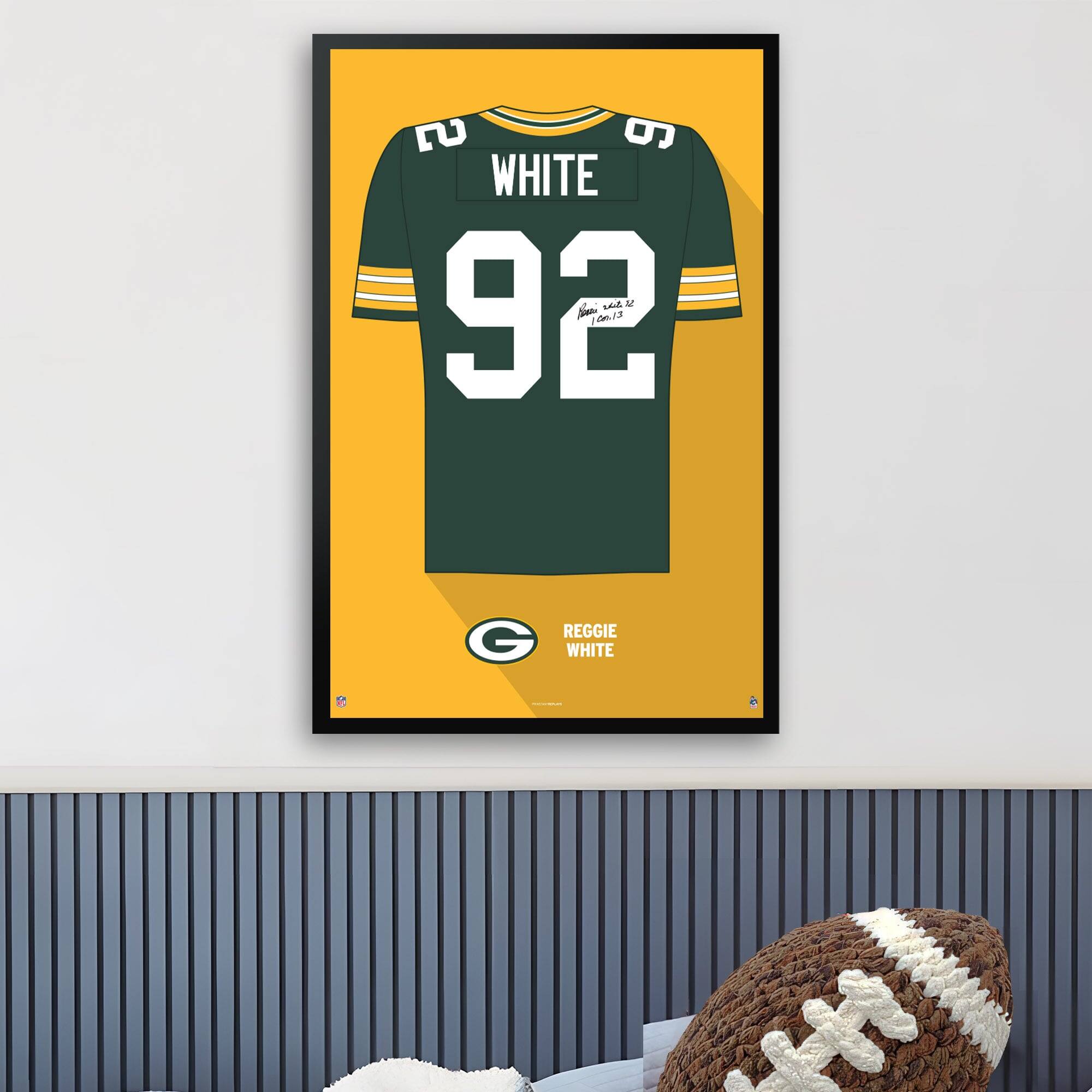 2 9 WHITE S  
92 S 10013 REGGIE G WHITE  

REGGIE WHITE