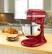 Alt View 11. KitchenAid - Professional 5 Plus Series 5 Quart Bowl-Lift Stand Mixer - KV25G0XER - Empire Red.