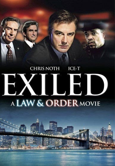 Front. Exiled: A Law & Order Movie - DVD.