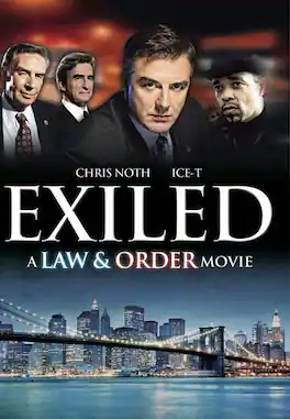 Exiled: A Law & Order Movie - DVD