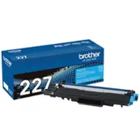 Brother - TN227C High-Yield Toner Cartridge - Cyan - Front_Zoom