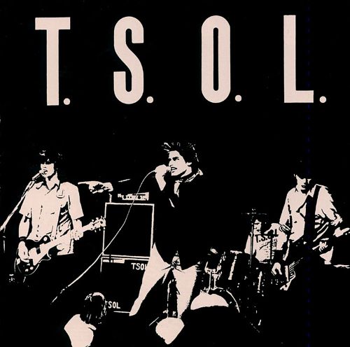  T.S.O.L./Weathered Statues [CD]