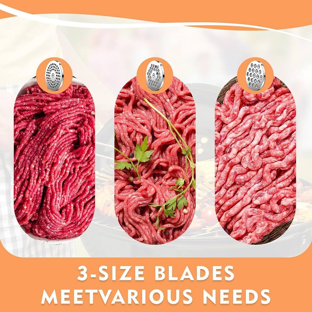 3-SIZE BLADES MEET VARIOUS NEEDS