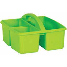 Teacher Created Resources - Lime Plastic Storage Caddy