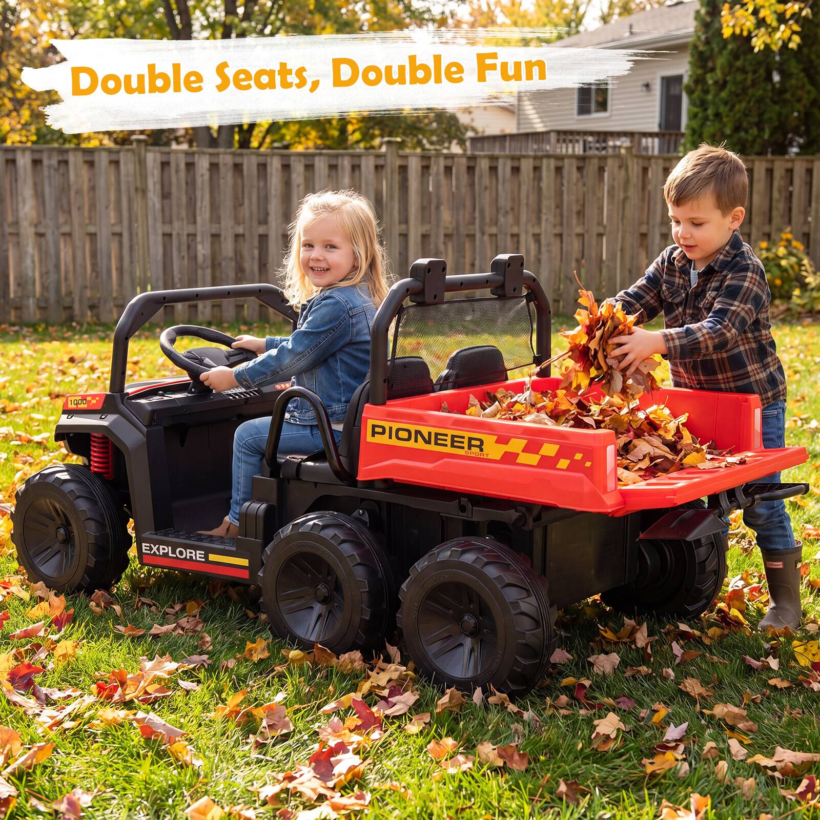 Double Seats, Double Fun

1200 PIONEER EXPLORE