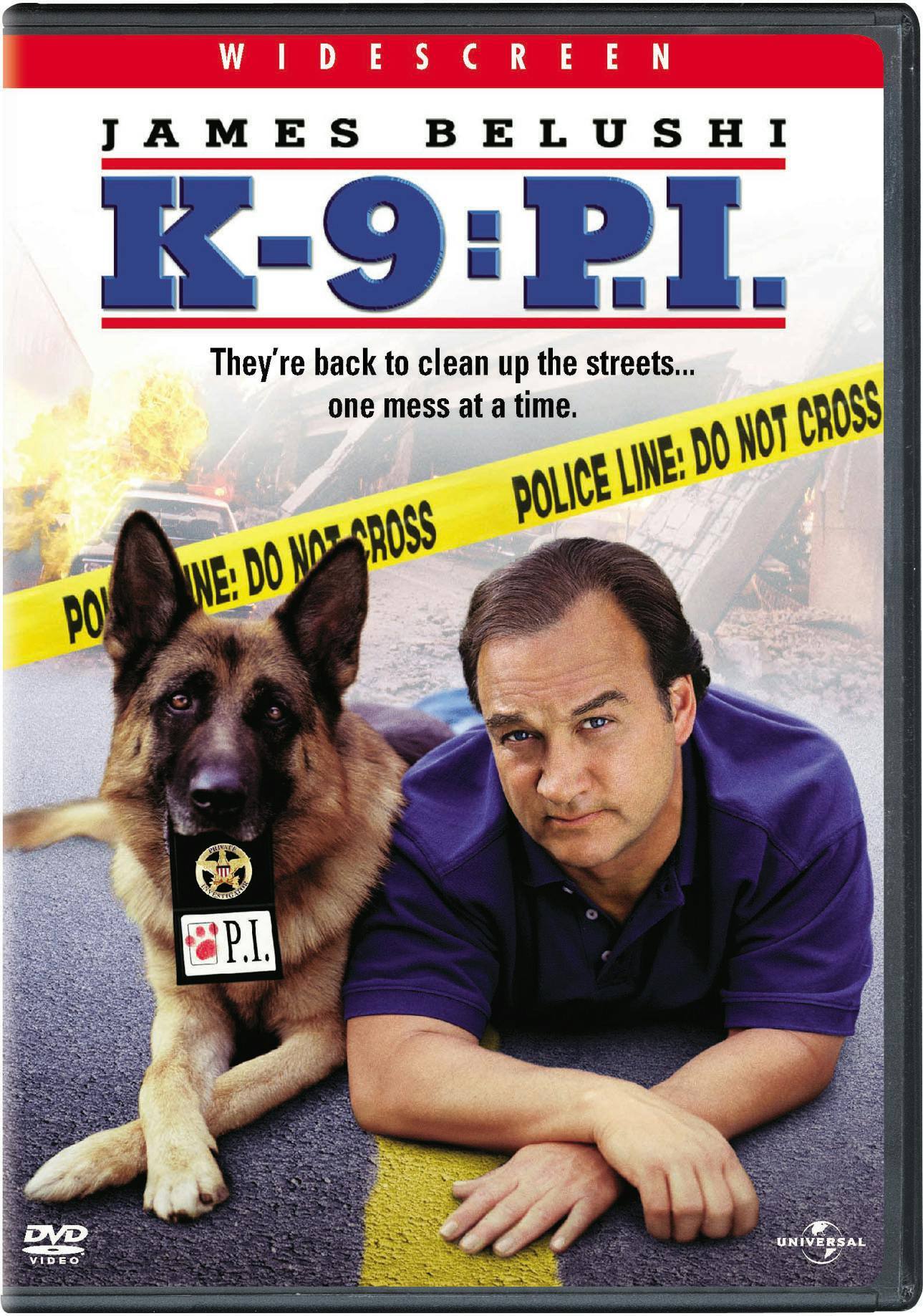 K-9: P.I. [DVD] [Standard] price history on PriceWatchPro