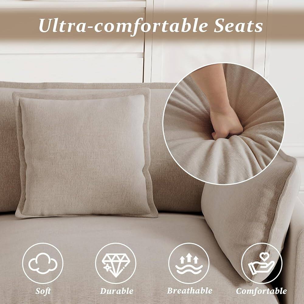Ultra-comfortable Seats

Soft
Durable
Breathable
Comfortable