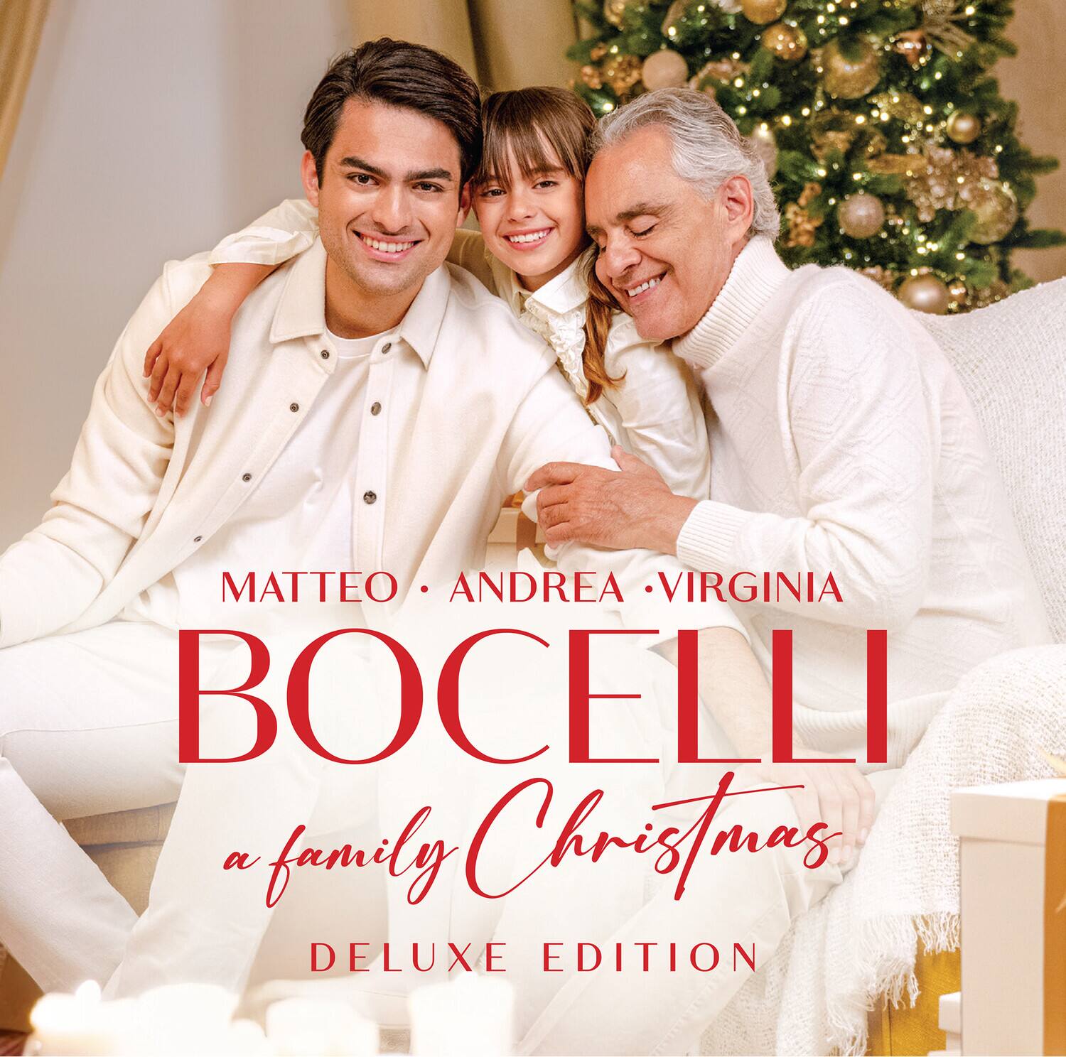 UMG - Andrea Bocelli - A Family Christmas   - COMPACT DISCS [CD]