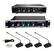 Front. VocoPro - USB-CONFERENCE-4 Wireless Conference Microphone System with Audio Interface.