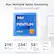 Run Multiple Apps Smoothly
12th Gen 5-core Intel Processor
intel.
PENTIUM GOLD
219% CPU Performance
234% GPU Performance
59% Video Transcoding Performance
4.4 GHz
5 Core
6 Thread
*Compared to the Intel Celeron N5105 processor.