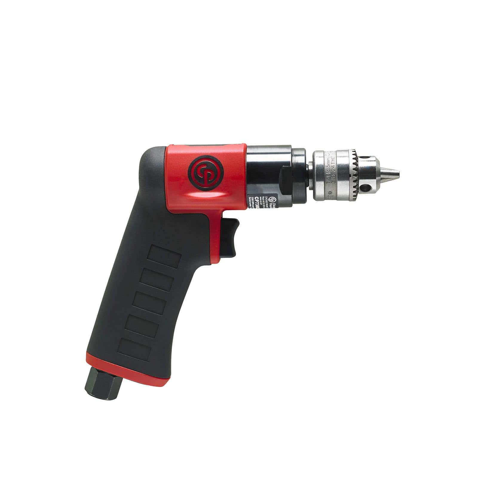 JETRANSPORT - Cp7300c - Air Power Drill 1 4 Inch 6.5 Mm Keyed Chuck Handle 0.31 230 W Stall Torque 1.9 Ft. Lbf 2.6 Nm - Keyed Chuck Non-Reversible 1 4 8941073013
