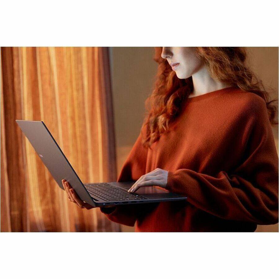 Alt View 4. Samsung - Samsung Galaxy Book4 NP754XGK-LS3US 15.6" Notebook - Full HD - Intel Core i5 120U - 16 GB - 256 GB SSD - Silver - Intel - Silver.