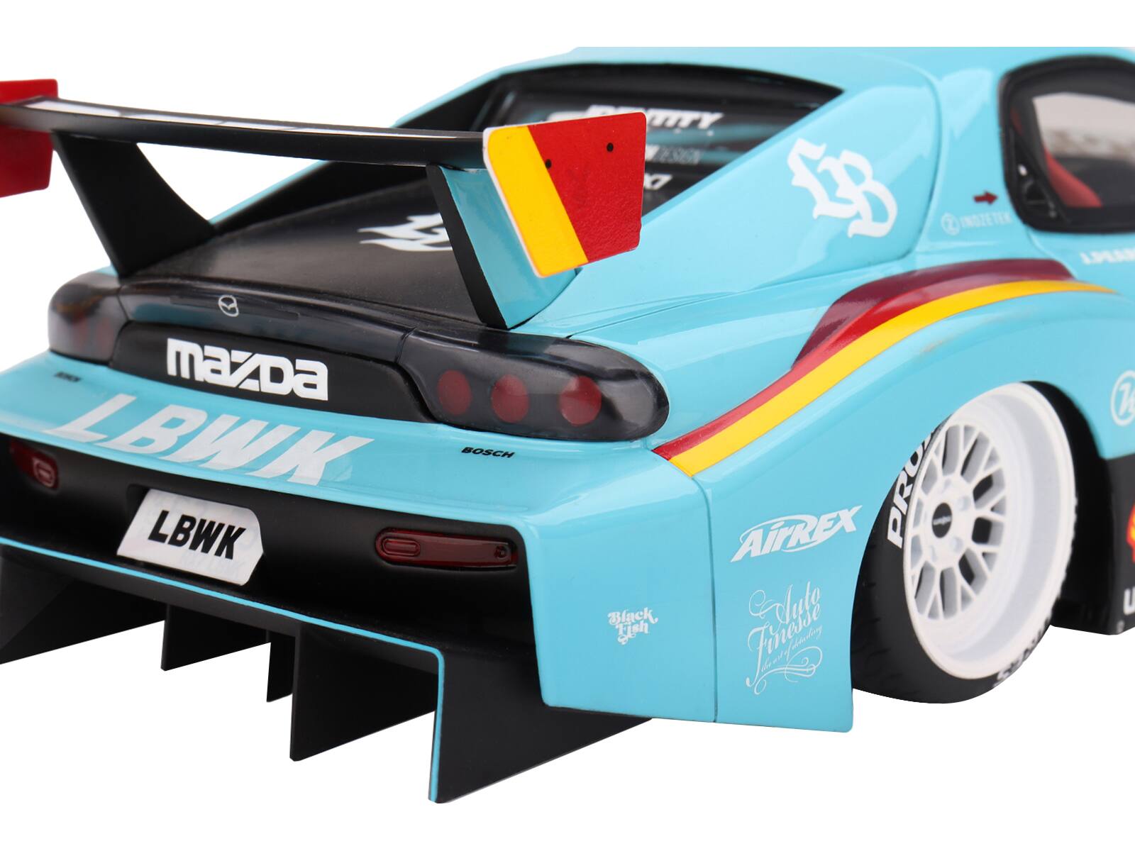 Mazda  
LBWK  
BOSCH  
LBWK  
Airrex  
Blackfish  
Auto Frissse  
LBWK