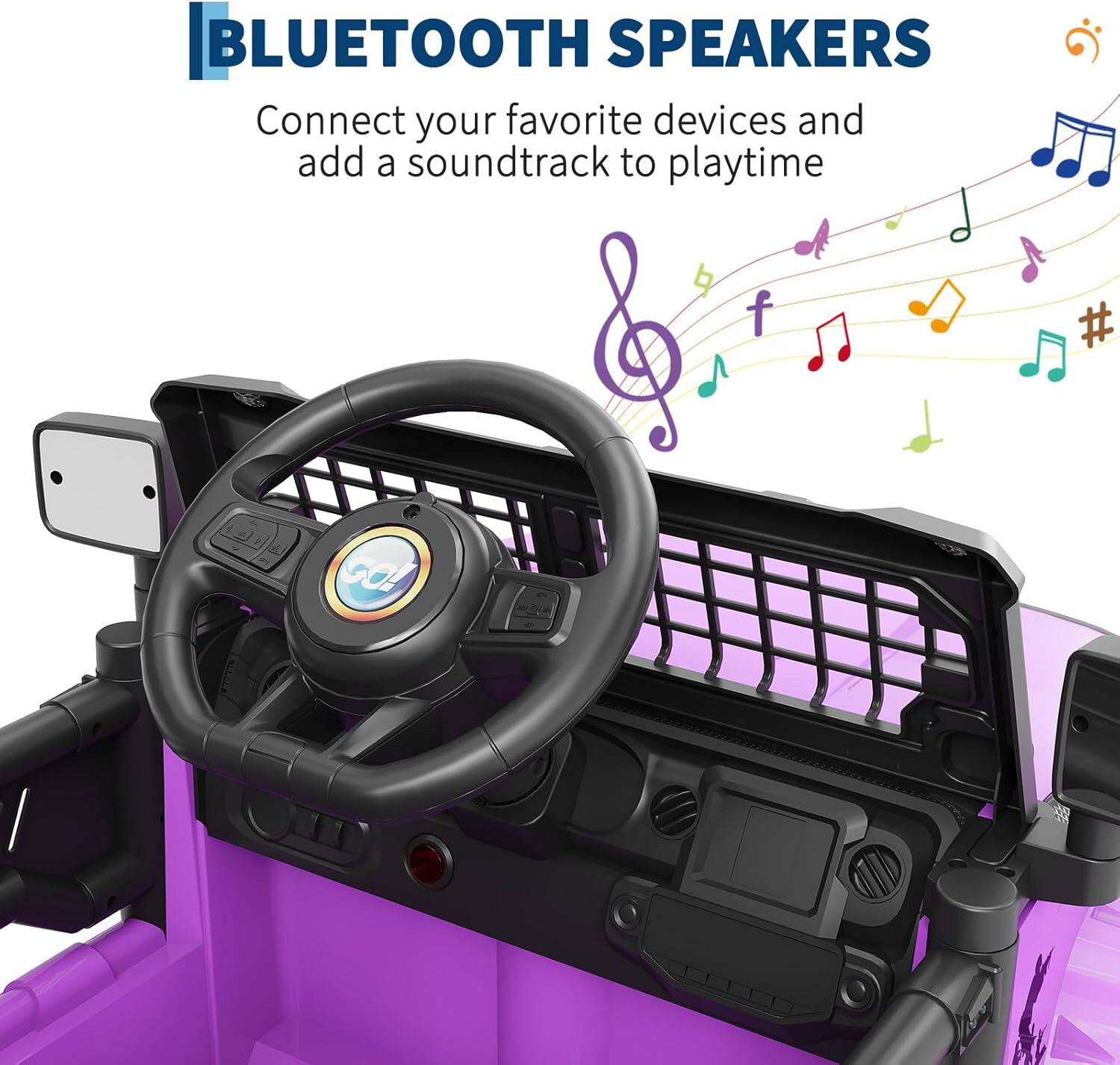 BLUETOOTH SPEAKERS  
Connect your favorite devices and add a soundtrack to playtime