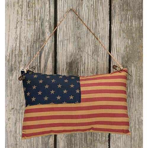 BreeBe - Flag Pillow Ornament - Multicolor