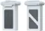 The text on the image reads:

"Li-ion Battery: Must be properly disposed of or recycled. Rated 3.7V. Never short circuit or use inappropriate chargers. Never disassemble. Do not use if damaged. Keep away from fire. USB Battery: 2A/1000mAh/4.2Wh performance. The only 8Wh battery. Made in China. CE marked."