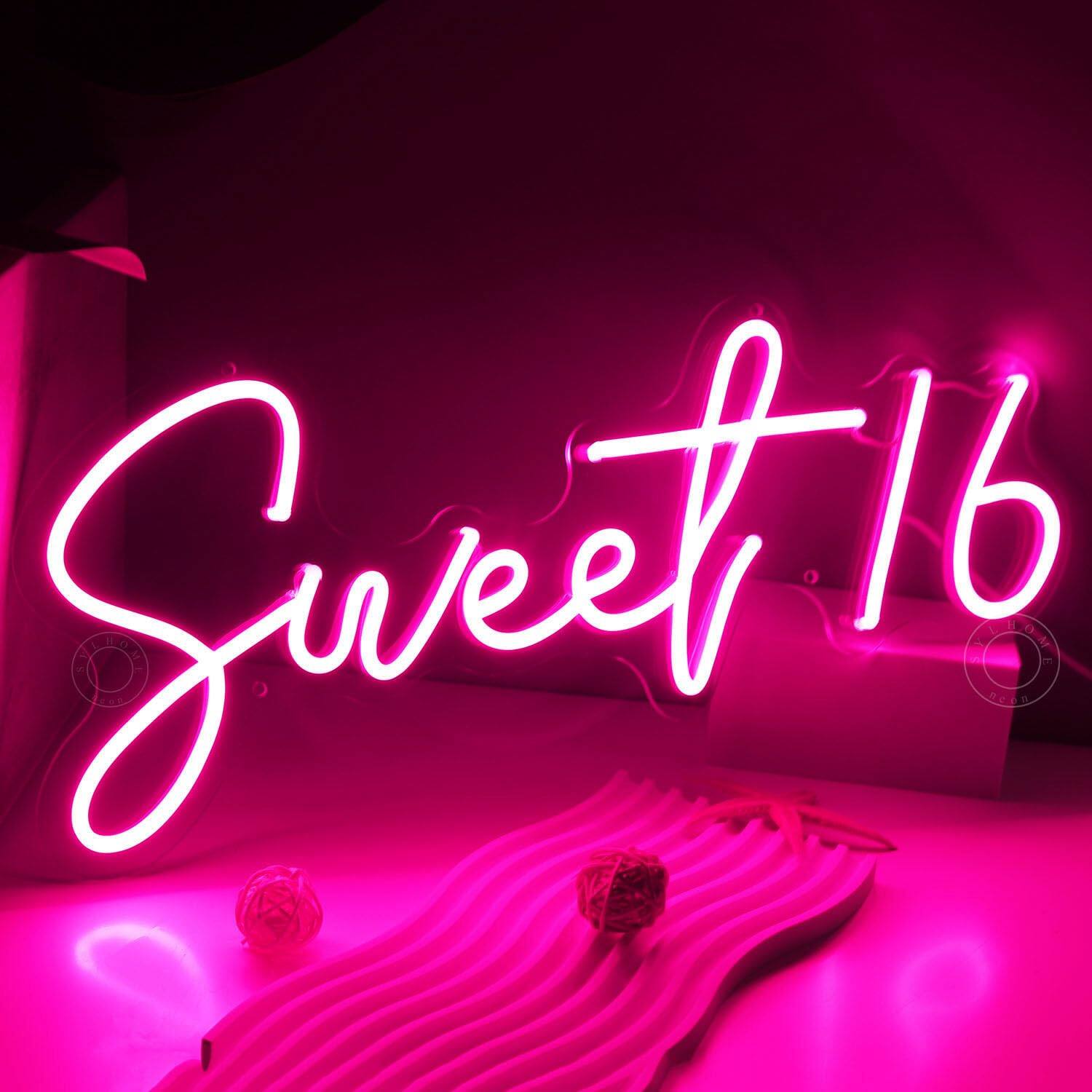 Sweet 16 pink